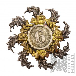 PSZnZ Bertowa-Abzeichen 6. Karpatenschützenbataillon