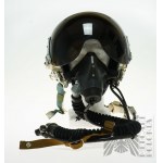 PRL/IIIRP - Polish Air Force Helmet Zsz5A with mask KM34D2.