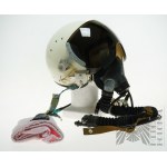 PRL/IIIRP - Polish Air Force Helmet Zsz5A with mask KM34D2.