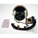 PRL/IIIRP - Polish Air Force Helmet Zsz5A with mask KM34D2.