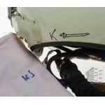 PRL/IIIRP - Polish Air Force Helmet Zsz5A with mask KM34D2.
