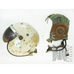 PRL Polish Helmet/Aircraft Helmet, Helicopter THL-3