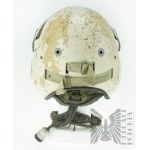PRL Polish Helmet/Aircraft Helmet, Helicopter THL-3