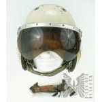 PRL Polish Helmet/Aircraft Helmet, Helicopter THL-3