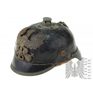 1WW Pickelhaub Pruská pechota M 1915
