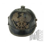 1WW Pickelhaub Pruská pechota M 1915