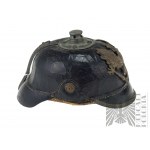 1WW Pickelhaub Pruská pechota M 1915