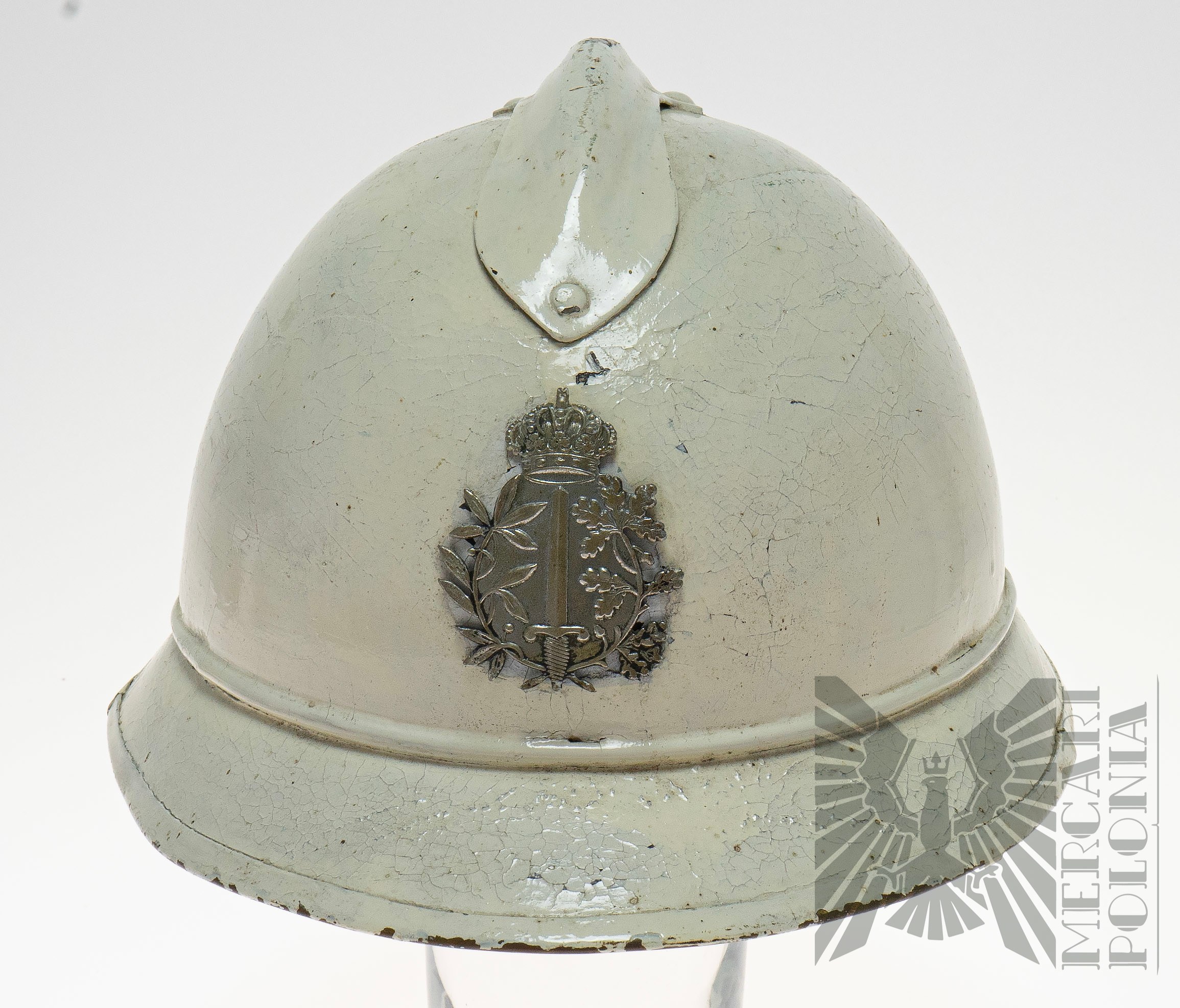 1920-1939, Belgian Police Cork Helmet. - Online auction / Online