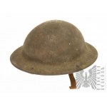 1WW - American Brodie helmet - 28th Infantry Division.