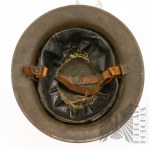 1WW - American Brodie helmet - 28th Infantry Division.