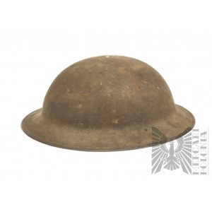 1WW Americká prilba Brodie M1917