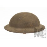 1WW Americká prilba Brodie M1917