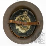1WW Americká prilba Brodie M1917