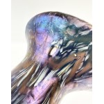 Loetz-type iridescent vase