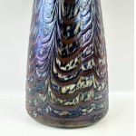 Loetz-type iridescent vase