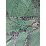Andrew Trzaska, Decorative platter in greens