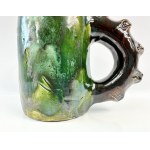 Leszek Dutka, Mug with birds, Ceramika Krakowska
