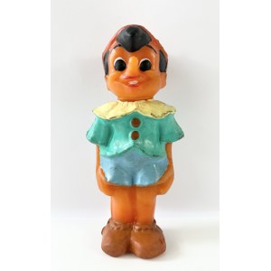 Rubber toy - Pinocchio