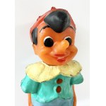 Rubber toy - Pinocchio