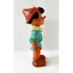 Rubber toy - Pinocchio