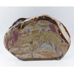 Massive vase with interesting glaze