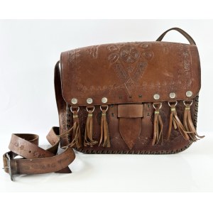 Vintage handbag in Zakopane style
