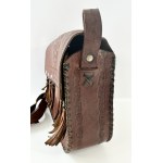 Vintage handbag in Zakopane style