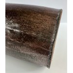 Wazon ceramiczny z brokatowym szkliwem