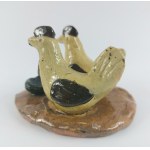 Figurine, pair of hens, Ilza, Cottage Industry