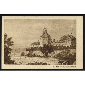 BRZEZANY. Schloss in Brzeżany ; ca. 1930, Polonia, Krakau. Einfarbige Postkarte 9x14 cm, verso leer