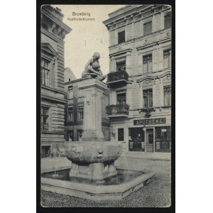 BYDGOSZCZ. Bromberg : Kupffenderbrunnen ; ok. 1910. Graph. Verl.-Anst., Breslau...