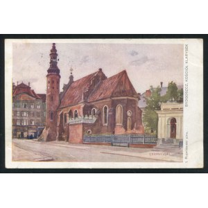 BYDGOSZCZ. Bydgoszcz : Kościół Klarysek / I. Rupniewski pinx. ; ok. 1925. Nakł. Polskiego Tow...