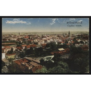 BYDGOSZCZ. Bydgoszcz : celkový pohľad ; ca. 1920. Photographie und Verlag Conrad Junga, Bromberg....