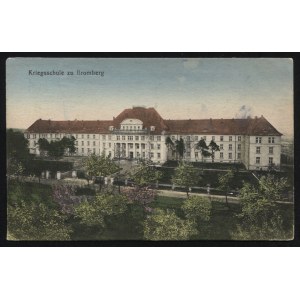 BYDGOSZCZ. Kriegsschule zu Bromberg ; ok. 1915. Verlag E. A. Ball, Fotograf, Bromberg...