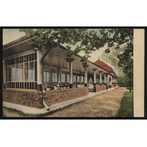 BYDGOSZCZ. Sanatórium v Smukale pri Bydgoszczi : detská veranda ; okolo 1930. cirkulácia...
