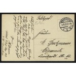 BYDGOSZCZ. „Bromberg : Stadttheater” ; ok. 1910. Pocztówka barwna 9x14 cm. Data stempla pocztowego 4.10...
