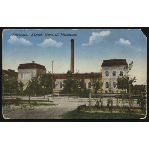 CIECHOCINEK. Ciechocinek : bahenné kúpele, ulica Nieszawska. ; cca 1920 [Vydal] A. J. O.