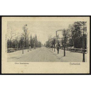 CIECHOCINEK. Ciechocinek : Ulica Komitetowa ; przed 1906. Fot. B. Sztejner w Włocławku, nakład H...