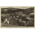CZERNIAWA-ZDRÓJ. „Erinnerung an meinen Aufenthalt in Bad Schwarzbach (Isergebirge)”. 193?...