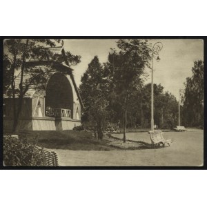 DRUSKIENNIKI. Druskininkai : Park ; okolo 1930. foto: L. Baranowski. Nakl. Emilja Czerechowicz...