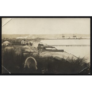 GDYNIA. Gdynia - Wybrzeże / fot. St. Nowak ; ok. 1930. Pocztówka jednobarwna 9x14 cm, verso czyste...