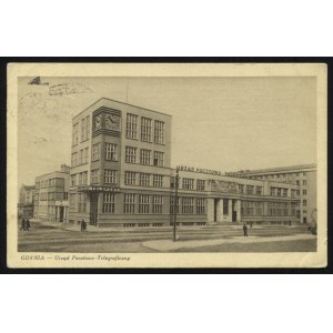 GDYNIA. Gdynia : Urząd Pocztowo-Telegraficzny ; 1930 Sp. Akc. Drukarnia Polska, Poznań....