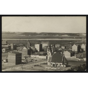GDYNIA. Gdynia : Widok ogólny / fot. St. Nowak ; ok. 1930. Pocztówka jednobarwna 9x14 cm, verso czyste