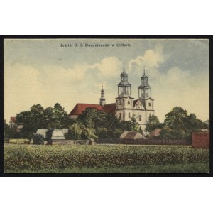 GIDLE. Kościół O. O. Dominikanów w Gidlach ; ok. 1930. Nakł. Klasztoru O. O. Dominikanów w Gidlach...