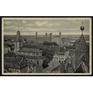 GNIEW. Mewe (Weichsel) ; 1940. Buch- u. Papierhandlung G. Rogowski, Mewe, Weichsel...