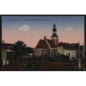 GNIEZNO. Gnesen - Gniezno : Johanniskirche - Kościół św. Jana ; ok. 1920. M. Glückstadt & Münden, Hamburg...