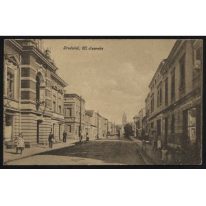 GRODZISK WIELKOPOLSKI. Grodzisk : ul. Szeroka ; ok. 1930. T. Sikorska, Grodzisk...