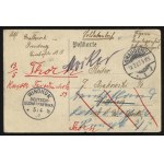GRUDZIĄDZ. Graudenz : Blick von Böslershöhe ; przed 1906. Verlag Moritz Maschke, Graudenz...