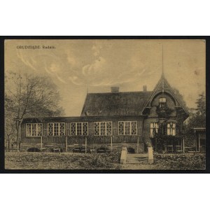 GRUDZIĄDZ. Grudziądz : Rudnik ; ok. 1930. Wydawnictwo Salonu Malarzy Polskich w Krakowie...