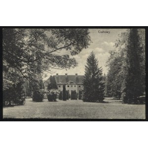 GUŁTOWY. Gułtowy / fotogr. i nakł. L. Durczykiewicza w Czempiniu ; ok. 1910. Pocztówka jednobarwna 9x14 cm...